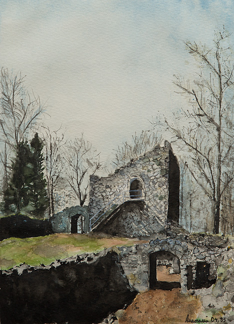 AI.4.00001.0005 / Castle ruins