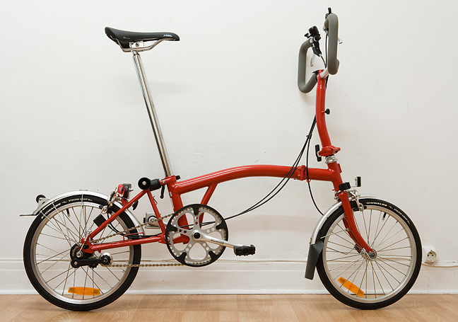 AI.1.00157.0003 / Anatoly IVANOV's modified Brompton P3L