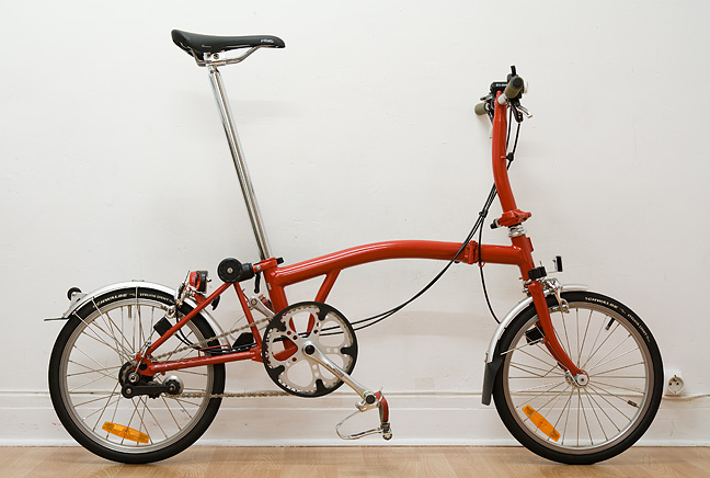 AI.1.00157.0018 / Anatoly IVANOV's modified Brompton P3L