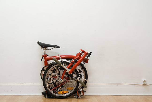 AI.1.00157.0019 / Anatoly IVANOV's modified Brompton P3L